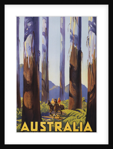 Australia Poster by Percy Trompf