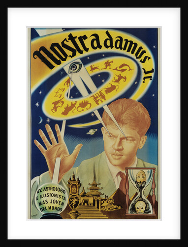 Nostradamus Jr. Poster by A. Salazar