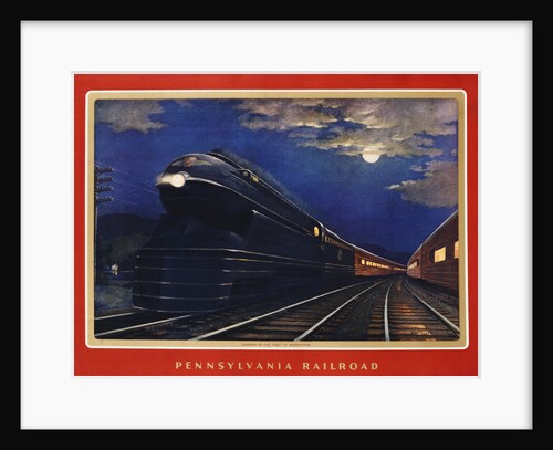 Pennsylvania Railroad, Leaders of the Fleet of Modernism by Grif Teller