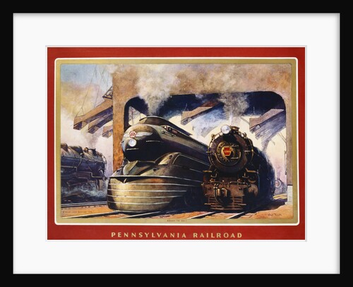 Pennsylvania Railroad, Ready to Go! by Grif Teller