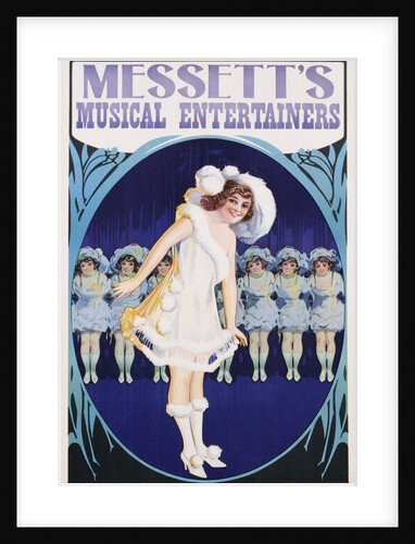 Messett's Musical Entertainers Poster by Anonymous