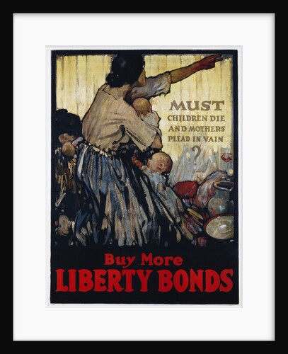 Buy More Liberty Bonds Poster by Pipein Gamba