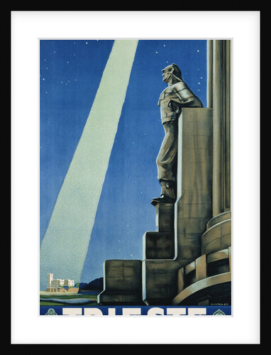 Trieste Poster by Georgio Viola