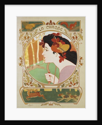 La Chasse Poster by Medaille
