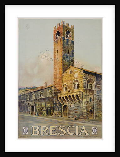 Brescia Poster by Alicandri