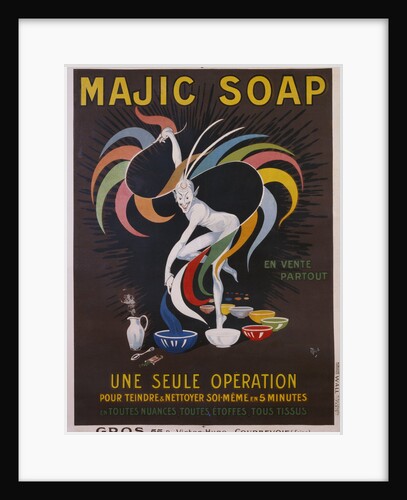 Majic Soap - Une Seule Operation Poster by Mich