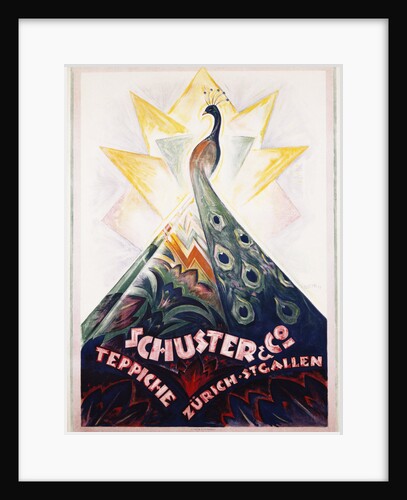 Schuster & Co. Poster by Carl Bockli
