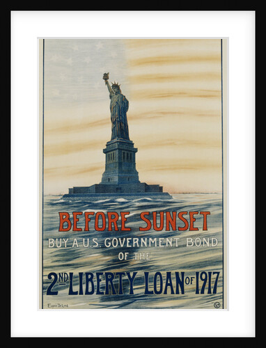 Before Sunset Poster by Eugenie de Land