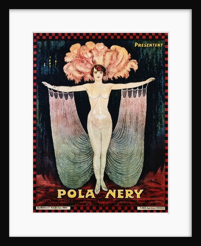 Pola Nery Poster by Anonymous