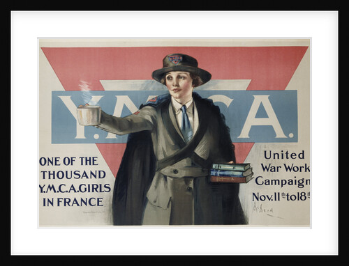 YMCA United War Work Campaign Poster by Neysa McMein