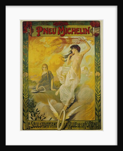 Pneu Michelin Advertisement Poster by Anonymous