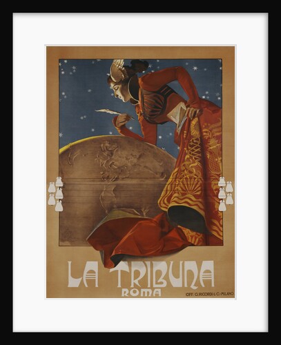 La Tribuna Roma Poster by Giovanni Maria Mataloni