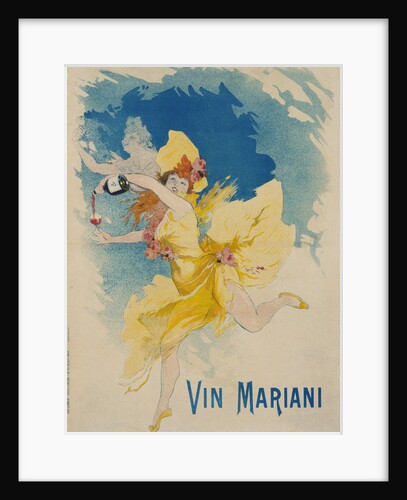 Vin Mariani Poster by Jules Cheret
