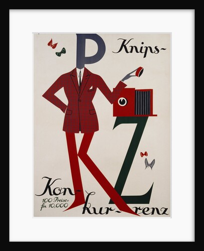 Knips-Kon-Kur-Renz Poster by Anonymous