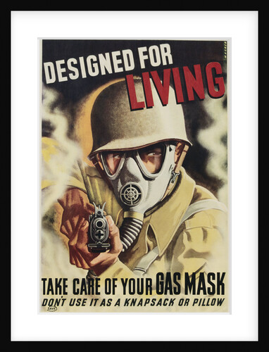 Designed for Living Poster by Sascha Maurer