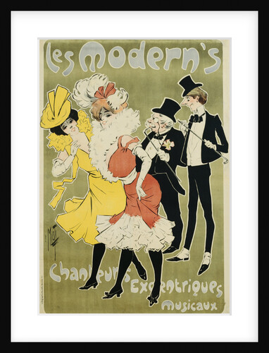 Les Modern's Poster by Misti