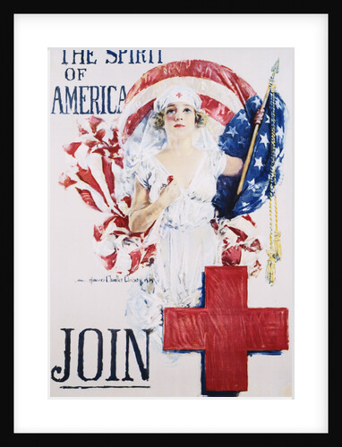 The Spirit of America Recruitment Poster by Howard Chandler Christy