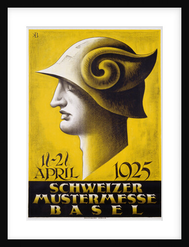 Schweizer Mustermesse Basel Poster by Anonymous