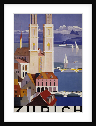 Zurich Poster by Otto Baumberger