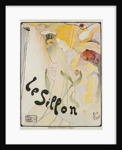 Le Sillon Poster by Fernand Toussaint