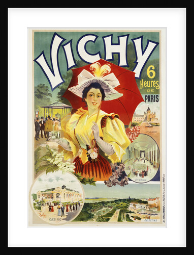Vichy Poster by Sala