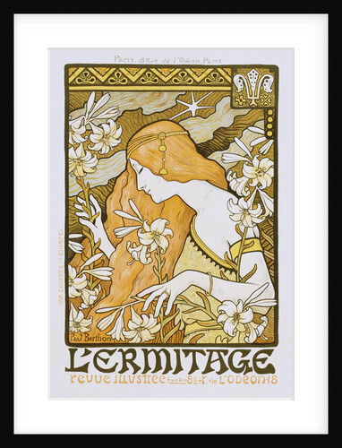 L'Ermitage Poster by Paul Berthon