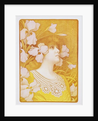 Sarah Bernhardt Poster by Paul Berthon