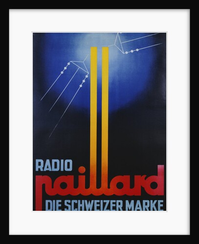 Radio Paillard: Die Schweizer Marke Poster by Anonymous