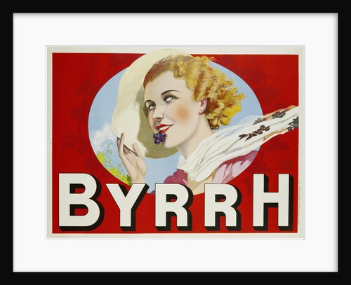 Byrrh Advertising Poster by Anonymous