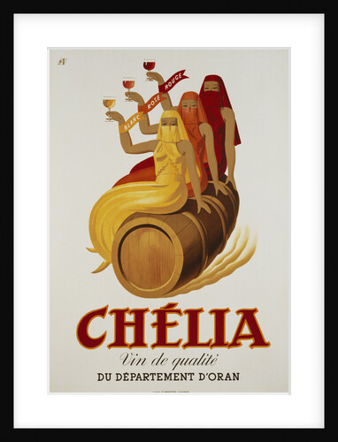 Chelia Advertising Poster by Anonymous