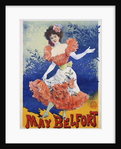 May Belfort Poster by Henri Paolo