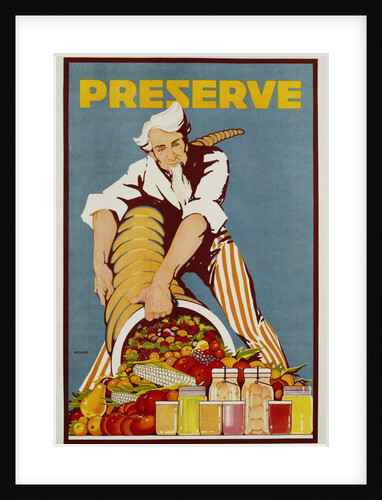 Preserve War Effort Poster by Housh