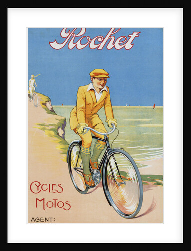 Rochet Cycles Motos Poster by Anonymous