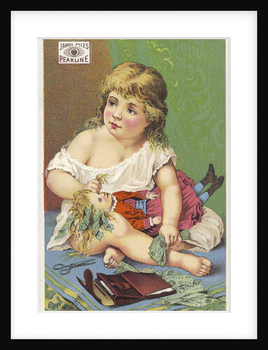 James Pyle's Pearline Trading Card by Anonymous