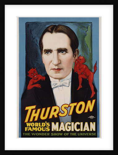 Thurston, World's Famous Magician Poster by Anonymous