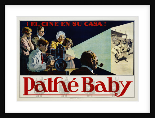 Pathe Baby Poster by Anonymous