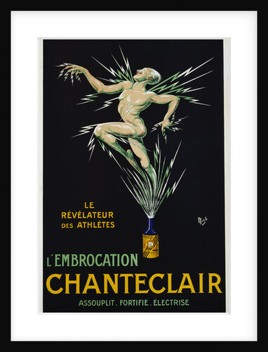 Chanteclair Poster by Mich