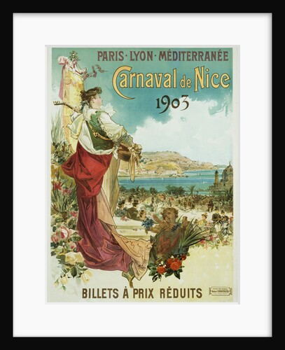 Carnaval de Nice Poster by Hugo d'Alesi