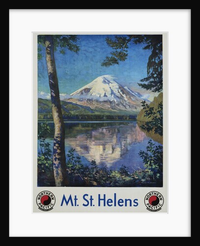 Mt. St. Helens Poster by Gustav Krollmann