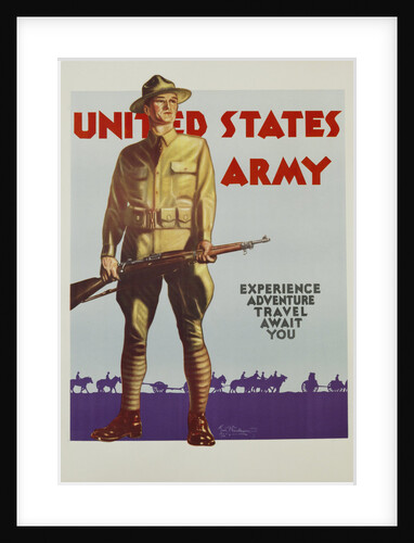 United States Army Poster by Tom Woodburn