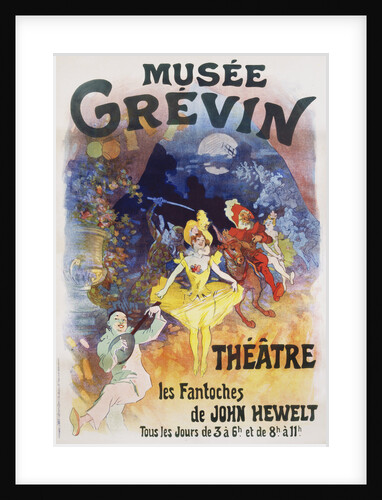 Musee Grevin Poster by Jules Cheret