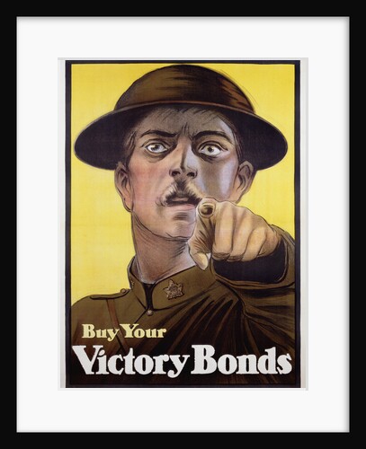 Buy Your Victory Bonds Poster by Anonymous
