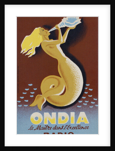 Ondia Radio Poster by Anonymous