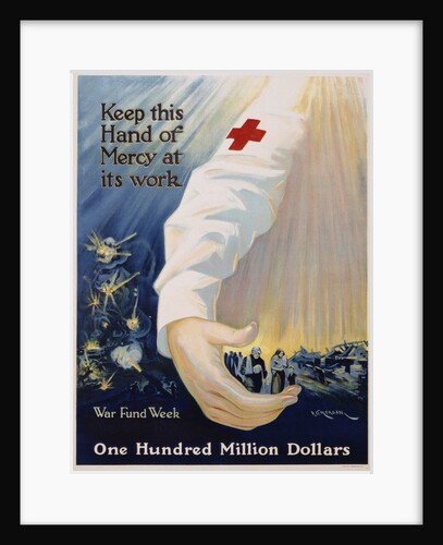 Keep This Hand of Mercy at Its Work Poster by R.G. Morgan