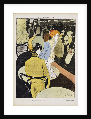 A Bullier Illustration by Demetrios Galanis