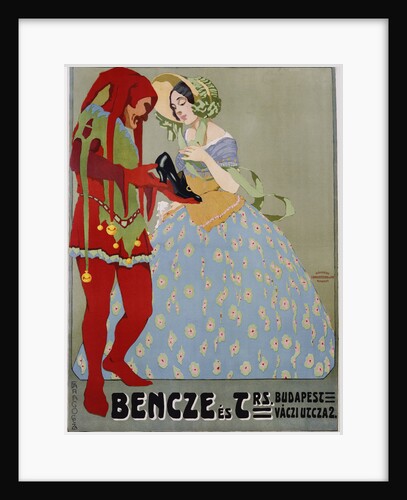 Bencze es Trs. Poster by Geza Farago