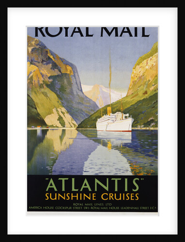 Royal Mail, Atlantis by Padden
