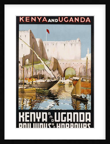 The Gateway to Kenya and Uganda by W.H.M. Paterson