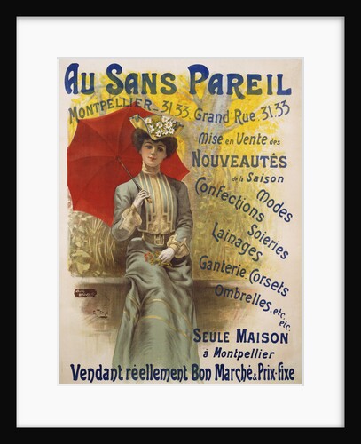 Au Sans Pareil by Charles Tichon