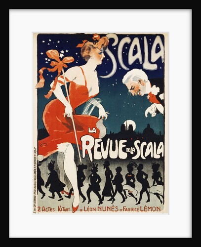 Scala, La Revue de la Scala by Jules-Alexandre Grun